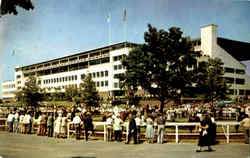 Monmouth Park Oceanport, NJ Postcard Postcard