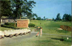 Shaw Air Force Base Golf Club South Carolina Postcard 