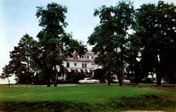 Longshore Country Club Postcard