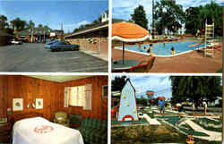 Kerslake's Motel, Route 9-W Postcard