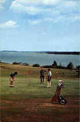 St. Andrews Golf Course New Brunswick Canada Postcard Postcard