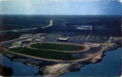 Ocean Down Raceway Postcard