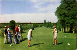 Fresno Municipal Golf Course Postcard