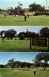 Twin Brooks Golf Club Postcard