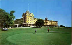 The Samoset Hotel Rockland, ME Postcard Postcard