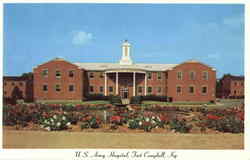 U. S. Army Hospital Postcard