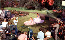 A Movie Set Postcard