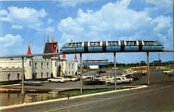 Dutch Wonderland, U. S. Route 30 East Postcard