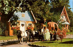 Storytown U. S. A Lake George, NY Postcard Postcard