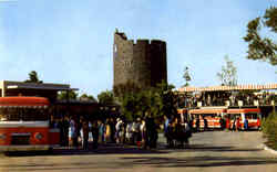 Universal City Studios Postcard