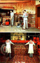 American Rug Cleaning Postcard