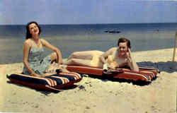 Lovely New York Photographers Models Postcard