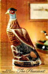 Beam's Sportsman Trophy The Pheasant Postcard