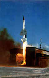 U. S. Air Force IM-99 Bomarc Missle Postcard