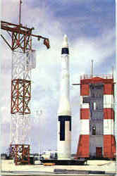 U. S. Air Force Minuteman ICBM Postcard
