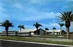 Visitor Information Center Kennedy Space Center, FL Postcard Postcard