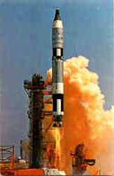 John F. Kennedy Space Center N. A. S. A Postcard