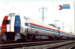 Amtrak Postcard