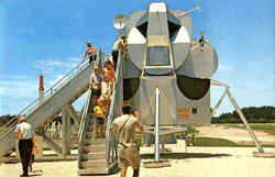John F. Kennedy Space Center N. A. S. A Postcard