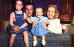 Harry James and Betty Grable Postcard