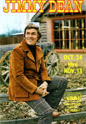 Jimmy Dean at the Nugget Postcard