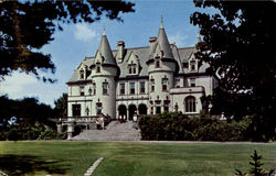 The Chateau The Northfield Hotel Postcard