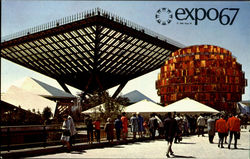 expo67 Postcard