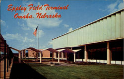 Eppley Field Entrance Postcard