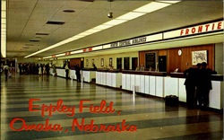 Eppley Field Omaha, NE Postcard Postcard