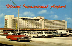 Miami International Airport Florida Postcard Postcard