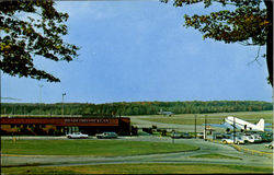 Bradford -Mckean Airport Pennsylvania Postcard Postcard