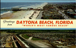 Daytona Beach Postcard
