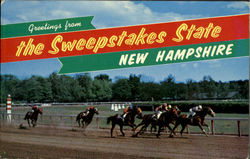 The Swepstakes State Postcard