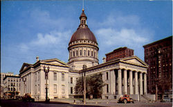 The Old Court House Postcard