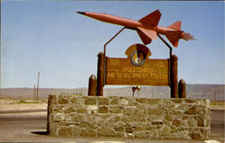 Holloman Air Force Base Postcard