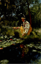 Indian Maiden Postcard