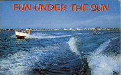 Fun Under The Sun Rehoboth Beach, DE Postcard Postcard
