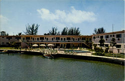 Park Isle Club Apartments, 790 73 Rd Street. Miami Beach Postcard
