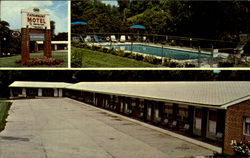 CATAMOUNT MOTEL, 500 South Street Postcard