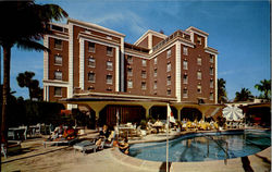 The Colour Hotel Palm Beach, FL Postcard Postcard