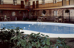 HOSPITALITY HOUSE MOTEL, 3181 West Highway 50 Postcard