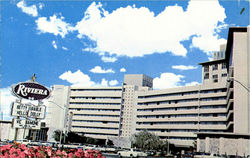The Riviera Hotel Postcard