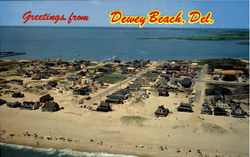 Dewey Beach Postcard