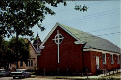 Epworth Methodist Church Postcard