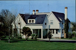 The summer home of the late John F.Kennedy Postcard