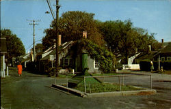 Pump Square-In "Sconset" Postcard