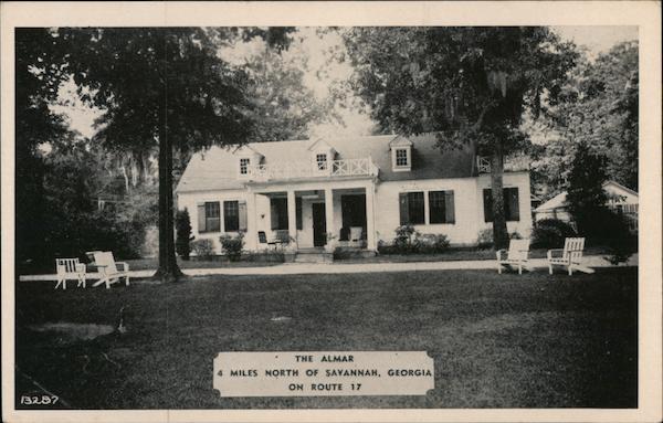 The Almar Savannah Georgia