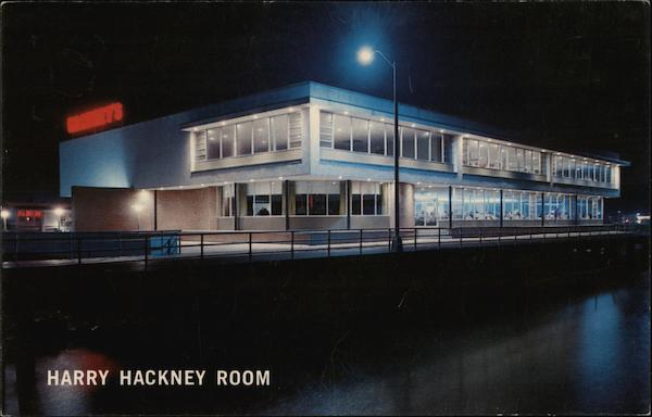 Harry Hackney Room Atlantic City New Jersey