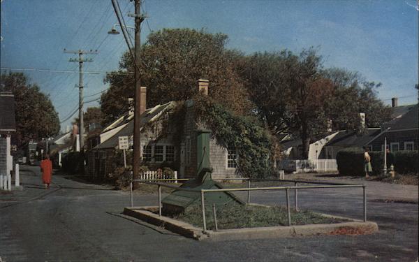 Pump Square - In Sconset Nantucket Massachusetts