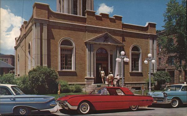 Adams Memorial Museum - 1960's Ford Thunderbird Deadwood South Dakota
